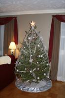 Getting ready for Christmas at the Wray House!