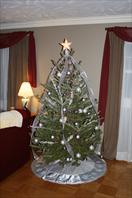 Getting ready for Christmas at the Wray House!