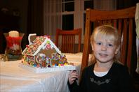 Getting ready for Christmas at the Wray House!