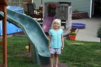 Laura and Mary got Daddy some new lenses on father