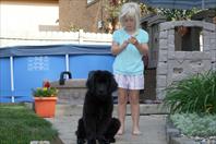 Laura and Mary got Daddy some new lenses on father