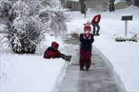 Snow day Saturday.