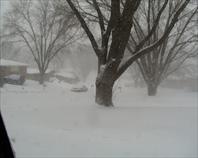 22 February 1999 weird Snow Storm 

