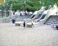 Downtown at the park