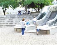 Downtown at the park