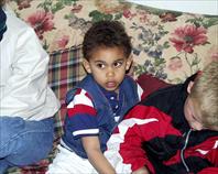 Adrian Johnson and Michael Bachman - house on maple drive