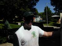 Removing the tank barrier from out front