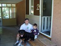John Wray, Michael Tolley and Fritz