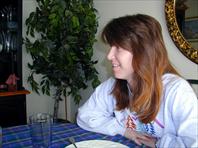 Susan Hellerich - taken at the house on Maple Drive