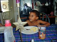 Adrian Johnson - taken at the house on Maple Drive