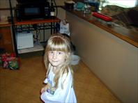 Sydney Hellerich - taken at the house on Maple Drive