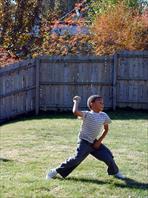 Adrian Johnson - taken at the house on Maple Drive