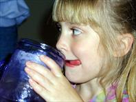 Sydney Hellerich - taken at the house on Maple Drive