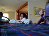 Susan Hellerich - taken at the house on Maple Drive