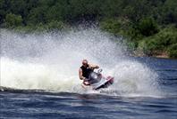 Jet Skiing with Steve Solberg - State Lakes July 2001