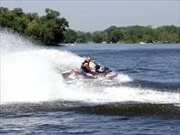 Jet Skiing with Steve Solberg - State Lakes July 2001