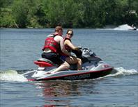 Jet Skiing with Steve Solberg - State Lakes July 2001