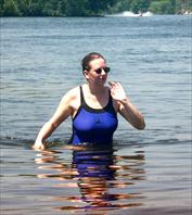 Jet Skiing with Steve Solberg - State Lakes July 2001