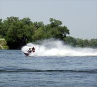 Jet Skiing with Steve Solberg - State Lakes July 2001