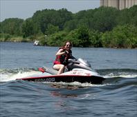 Jet Skiing with Steve Solberg - State Lakes July 2001