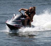 Jet Skiing with Steve Solberg - State Lakes July 2001