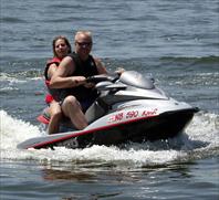 Jet Skiing with Steve Solberg - State Lakes July 2001