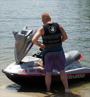 Jet Skiing with Steve Solberg - State Lakes July 2001