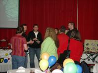 Surprize birthday party at Dave & Buster