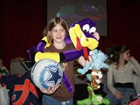 This was at a surprize birthday party Laura organized for me.