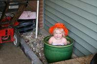 Mary Wray - More fun yardwork on Maple Drive in Omaha,NE