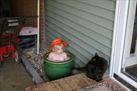 Mary Wray - More fun yardwork on Maple Drive in Omaha,NE