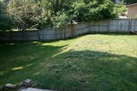 We tore up all of the sod from Laura